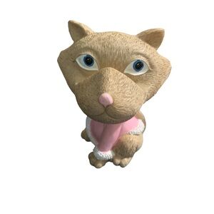Idea Works decorative eyeglass holder‎ 4” inch risen cat